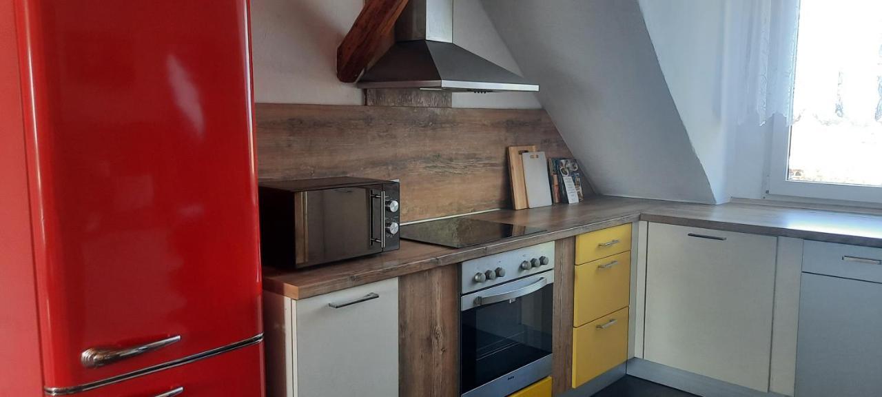 Gaststaette Und Pension Zur Schiene Merseburg Luaran gambar
