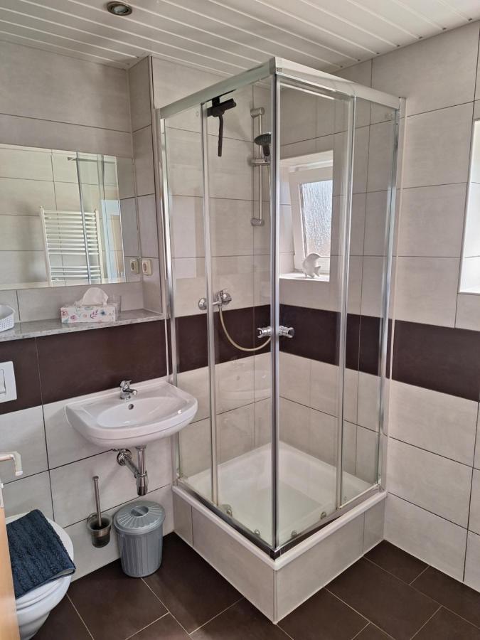 Gaststaette Und Pension Zur Schiene Merseburg Luaran gambar