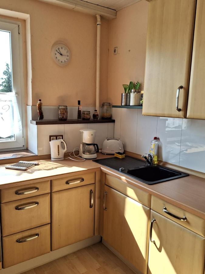 Gaststaette Und Pension Zur Schiene Merseburg Luaran gambar
