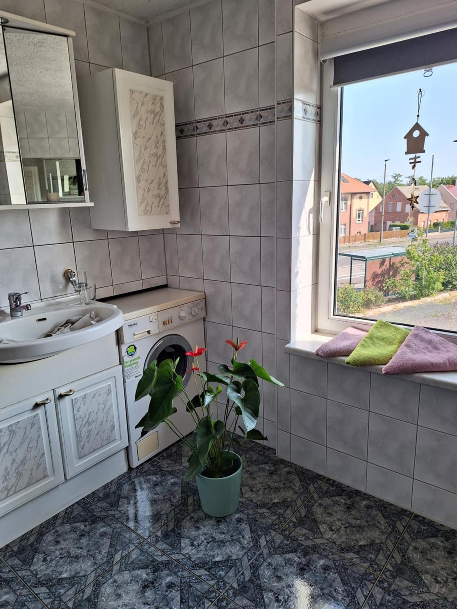 Gaststaette Und Pension Zur Schiene Merseburg Luaran gambar